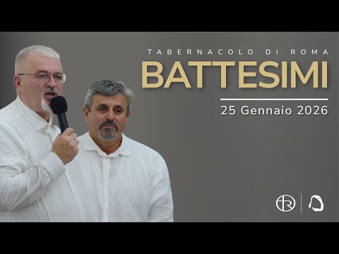 Battesimi gennaio 2026