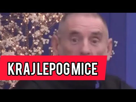 GOTOVO JE! KRAJ Lepog Mice! Zavrsio SVE