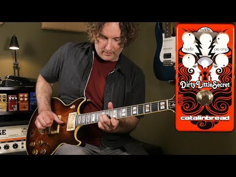 Catalinbread Dirty Little Secret MKIII 2019 Red Limited Edition image 3