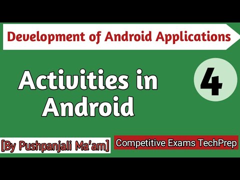 Lec 1 1 What is Android Devlopment of Android Applications in Hindi