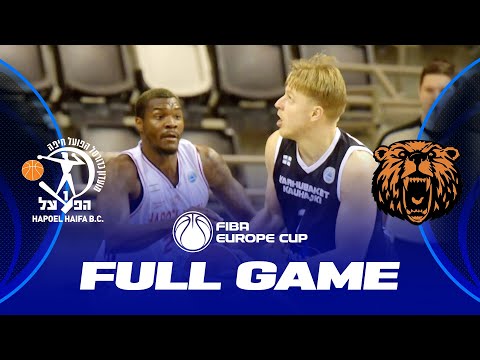 Hapoel Haifa x Kauhajoki Karhu