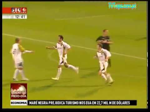 Sporting Fingal vs C.S. Marítimo (2-3) - Goals - Europa League - July 22 2010