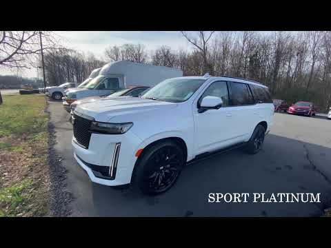 2021 Cadillac Escalade Sport Platinum