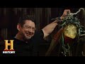 Forged in Fire: Sword of Perseus BEHEADS MEDUSA in Final Round (Season 7) | History