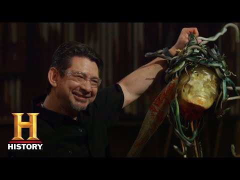 烈火焚身：珀爾修斯之劍在決賽中擊敗梅杜莎 (第七季) - 歷史沿革 (Forged in Fire: Sword of Perseus BEHEADS MEDUSA in Final Round (Season 7) | History)