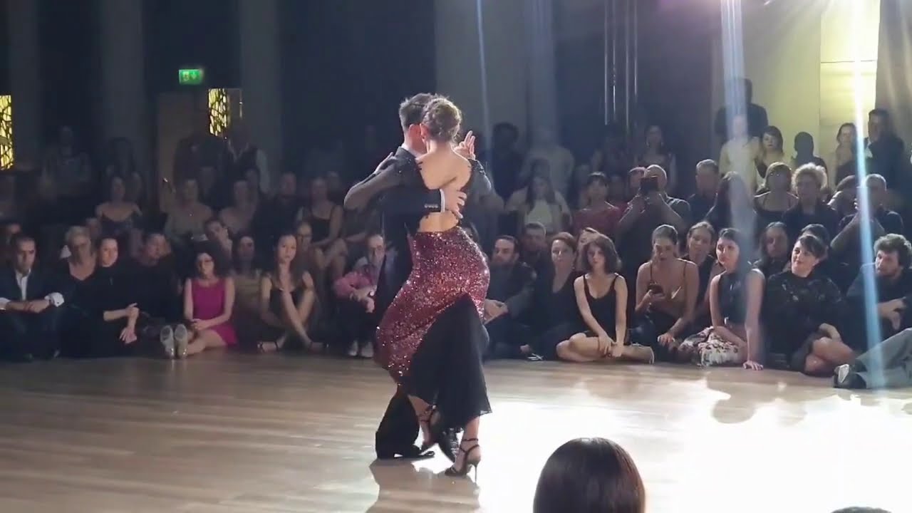 Roxana Suarez and Sebastian Achaval - Despues Tango Anibal Troilo - www.chiquedancewear.com