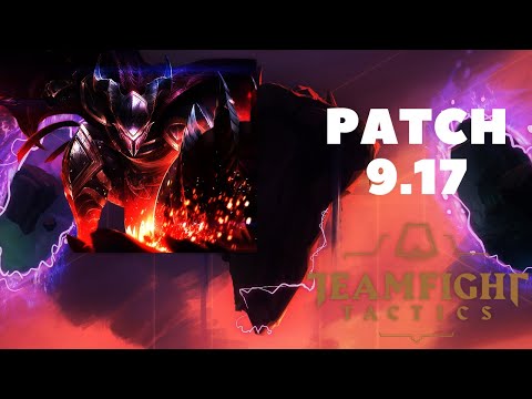TFT 9.17 PATCH REVIEW! GOD PANTHEON APPEARS! | Srats, Guides, Etc.