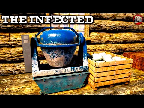 New Update Stone Grinder and Food | The Infected Gameplay | S3 Part 37