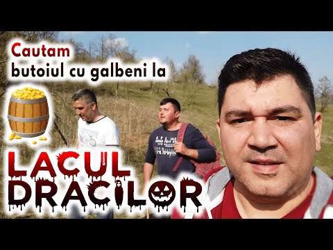 🧭 Cautam butoiul cu galbeni de la LACUL DRACILOR din padurea Pietrarii de Sus