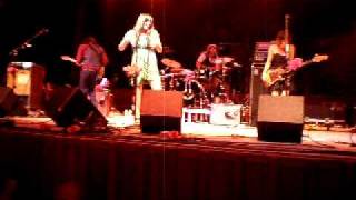 Grace Potter and The Nocturnals - Floyd Fest 2009 - Sweet Hands