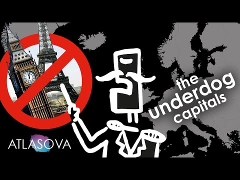 What is the SECOND largest city of EVERY European country? (1/2)