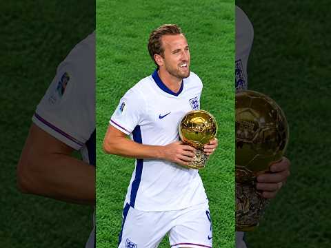 HARRY KANE GANHA A BOLA DE OURO KKKK