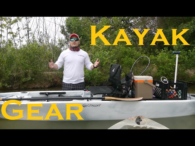 Kayak Fishing For Beginners | Gear and Accessories