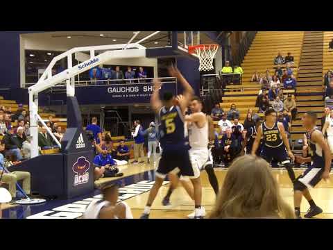 UCI 58 - UCSB 70, 1-20-18