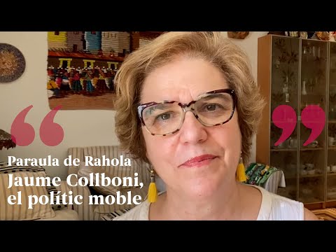 PARAULA DE RAHOLA | Jaume Collboni, el polític moble
