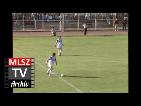 BVSC-Vasas | 3-1 | 1991. 10. 05 | MLSZ TV Archív
