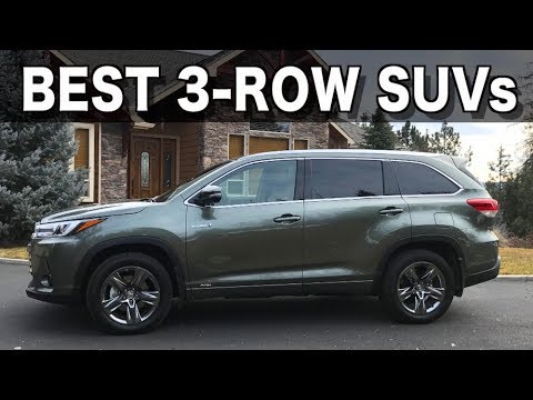 Best 3-Row SUVs of 2019