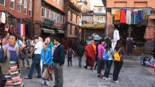 preview picture of video 'Boudhanath stupa'