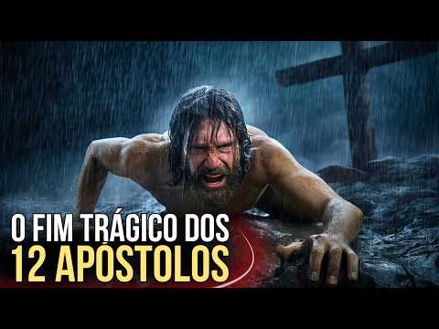 O que REALMENTE ACONTECEU COM OS 12 APÓSTOLOS? A História da Vida e Morte dos 12 Apóstolos de Jesus.