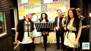 F.Charm feat. Ligia - 30 de grade (Live la Radio ZU)