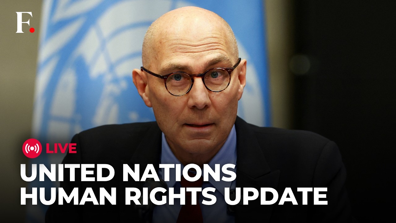 United Nations LIVE: Human Rights Chief Volker Turk Gives Update On Global Crises