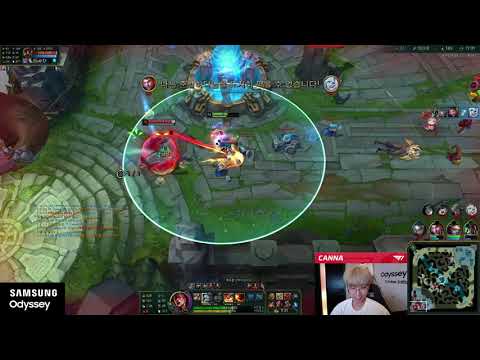 T1 Canna Vs Lulu + Sett And Troll | Canna Live Stream Korean Challenger