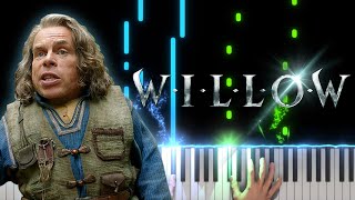 Willow Theme | Piano Tutorial