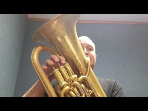 2016 / 2017 TMEA Euphonium All-State Etude #1 Practice Guide