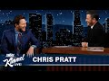 Chris Pratt on Playing a Navy SEAL, Jurassic World & Bill Hader Getting Pranked into Meeting Him