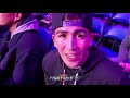 LEO SANTA CRUZ "CHARLO GOT HARRISON WITH A GOOD SHOT! IT WAS A GOOD STOPPAGE!"