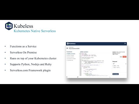 Introduction to Kubeless