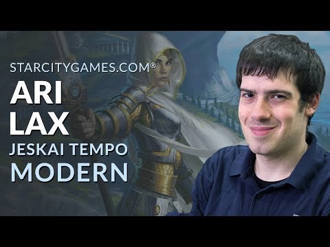 Modern: Jeskai Tempo with Ari Lax - Round 2