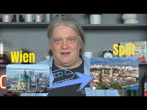 Jetzt buchbar! Von Wien nach Split im Euronight