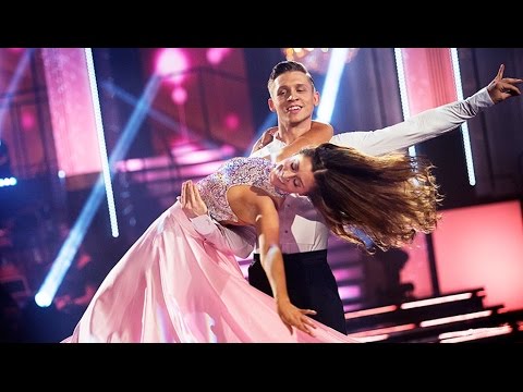 Bianca Ingrosso och Alexander Svanberg – American smooth - Let’s Dance (TV4)