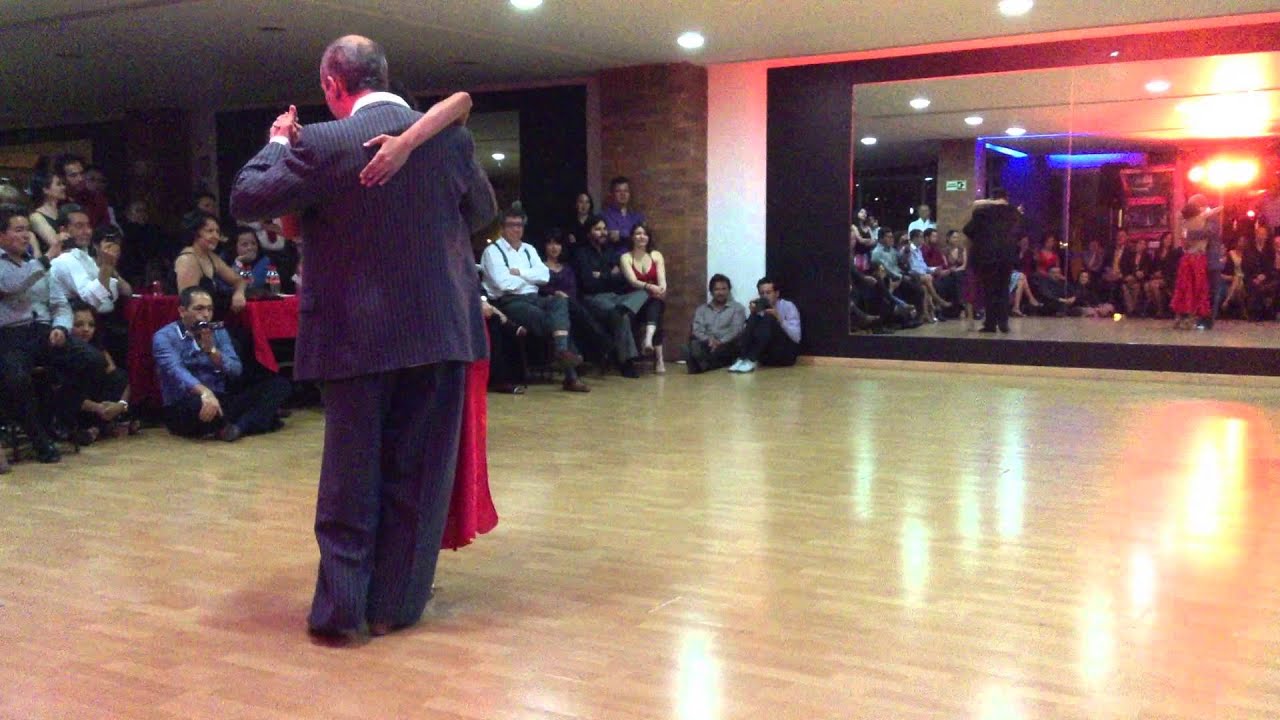 Horacio Godoy y Magdalena Gutiérrez Part 5 - 1er Festival Tango Intenso - Bogotá Colombia
