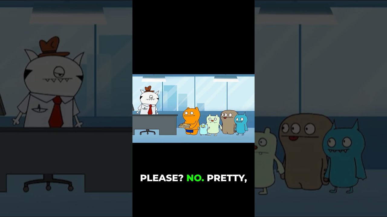 Company's refund policy is still a mystery! #animation #spoof #shorts #cartoon #comedy