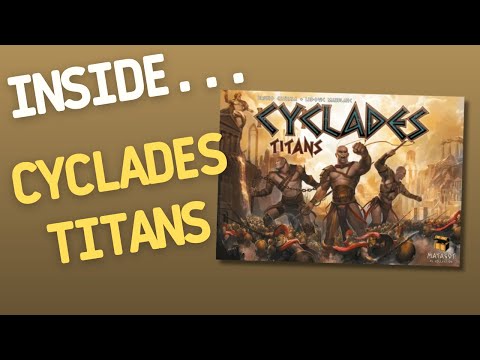 Cyclades Titans Expansion | Inside with João Ricardo Ep52