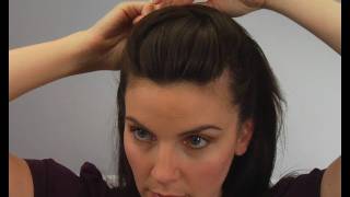 How to Use Bobby Pins to Make Three Cute Hairstyles