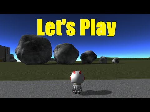 Let's Play Kerbal Space Program - Career Day47 - Asteroid Museum - Ep61 - NOELonPC
