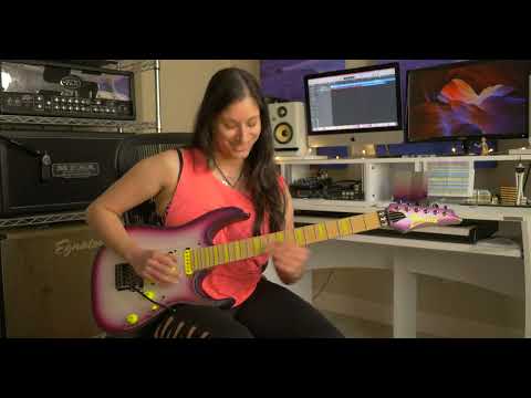 Nili Brosh Plays "Primal Feels" Solo on Ibanez LA Custom Model