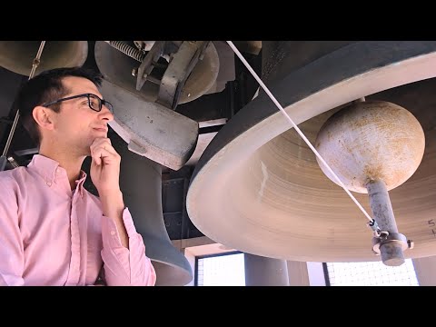 Why do bells sound out of tune?