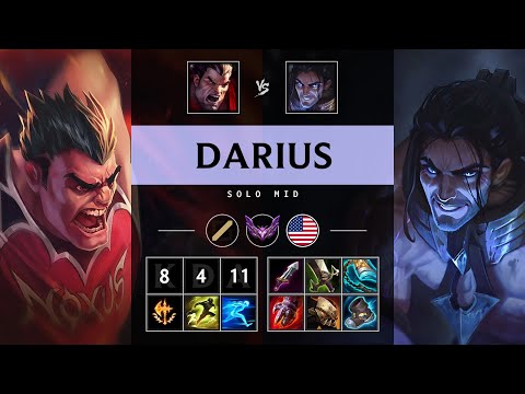 Darius Mid vs Sylas - NA Master Patch 25.05