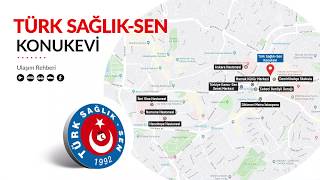 Türk Sağlık-Sen Konukevi'ne Nasıl Gidilir?