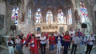 Don't give up Peter Gabriel, Kate Bush Choir and piano