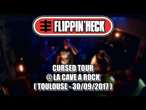 Cursed Tour @ La Cave à Rock (30/09/2017)