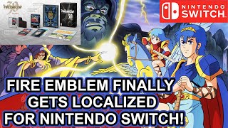 Fire Emblem NES/FAMICOM IS JAPAN ONLY NO MORE! It's Getting Localized!