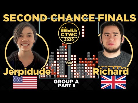 2020 CTWC - TETRIS Group A - Pt. 5 - 2nd Chance FINAL (see description for format)