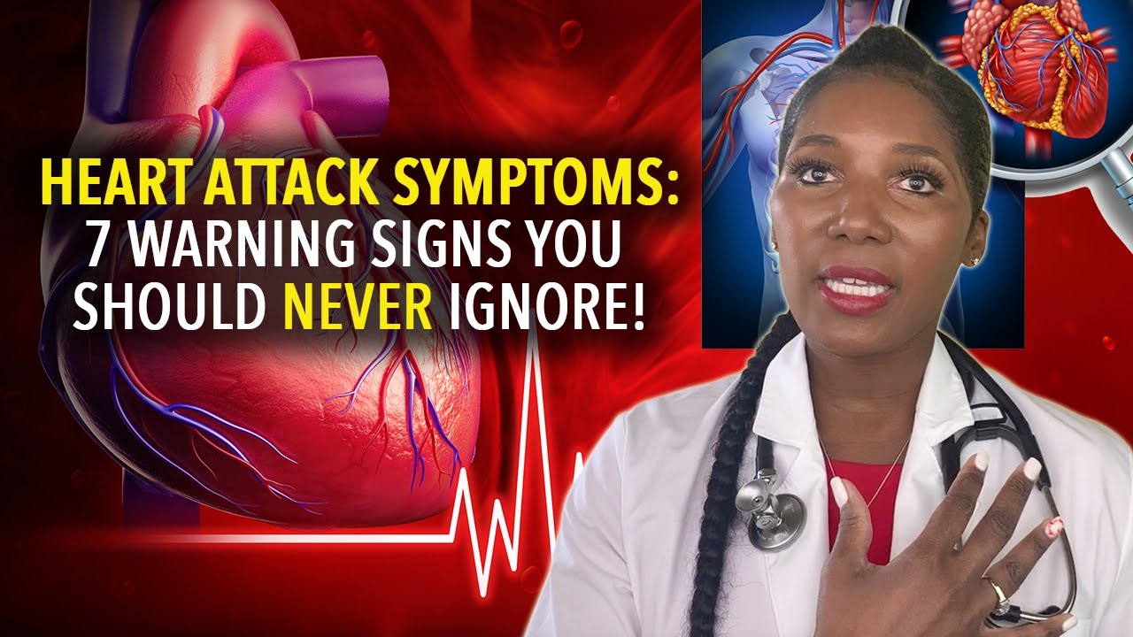 Heart Attack Symptoms: 7 Warning Signs You Should Never Ignore!