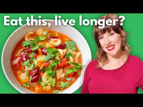 This soup for longevity is my new OBSESSION! (Vegan & Gluten-Free) - Vegan Minestrone