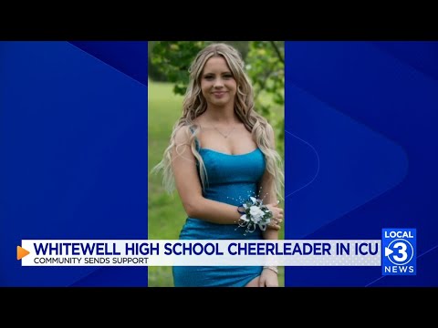 'She's in critical condition:' Whitwell rallies around cheerleader following car accident